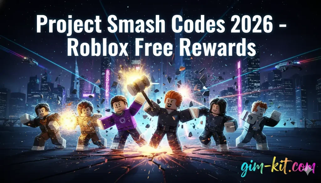 Project Smash Codes