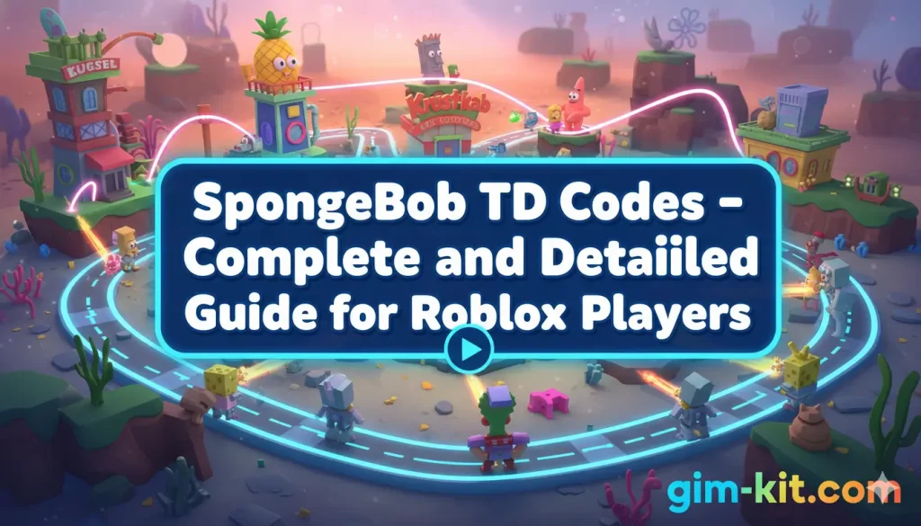 SpongeBob TD Codes