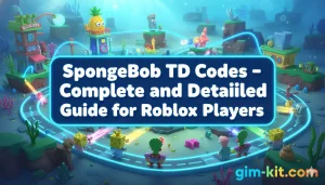 SpongeBob TD Codes