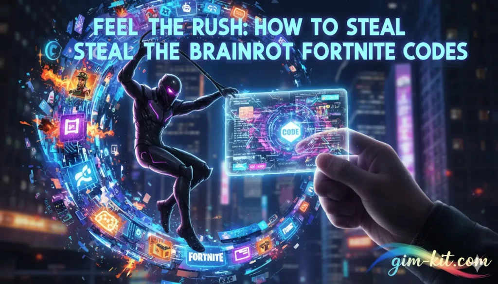 Steal the Brainrot Fortnite Codes