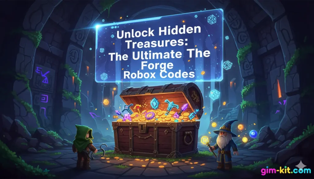 The Forge Roblox Codes