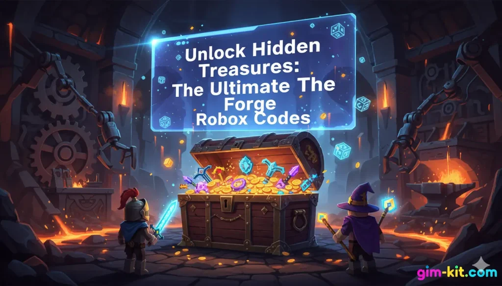 The Forge Roblox Codes