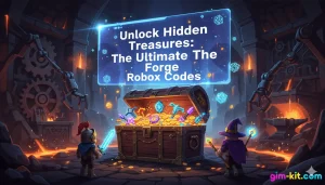 The Forge Roblox Codes