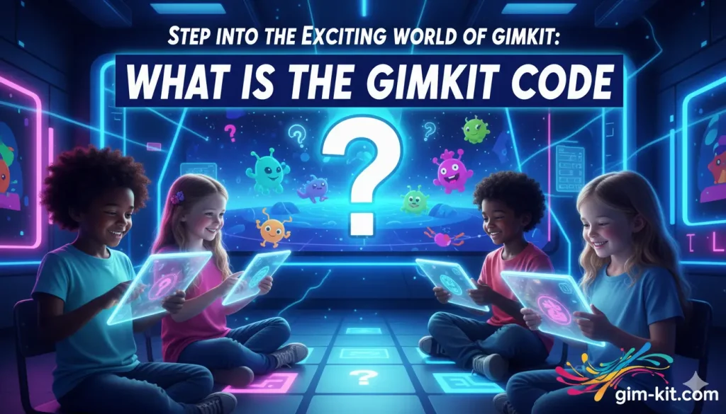 What is the Gimkit Code