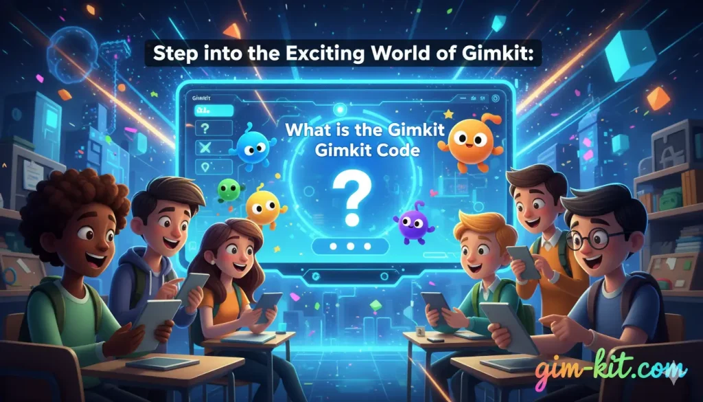 What is the Gimkit Code