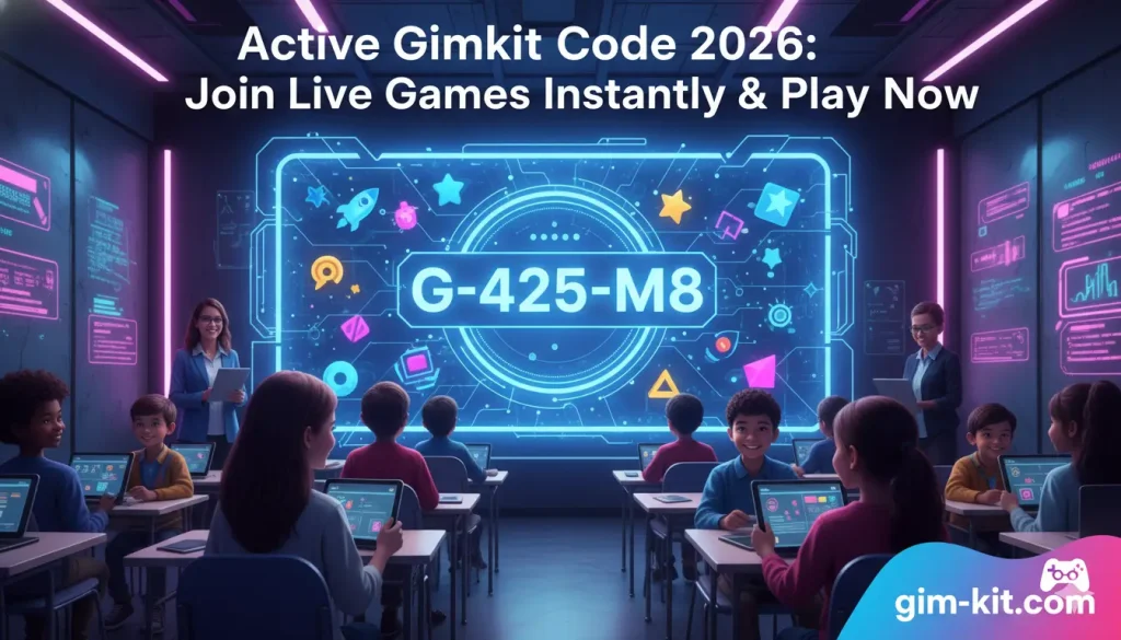 Active Gimkit Code