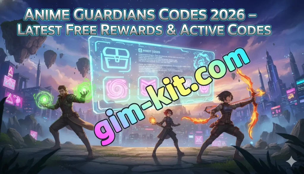 Anime Guardians Codes