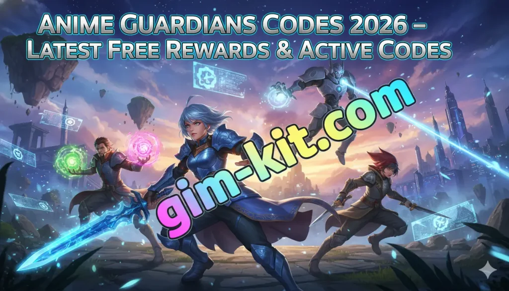 Anime Guardians Codes