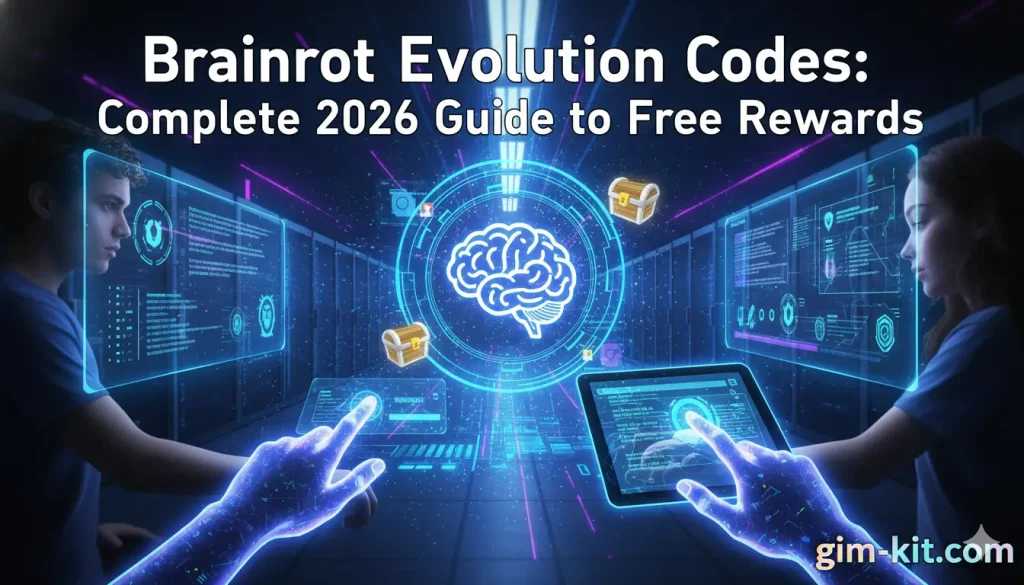 Brainrot Evolution Codes