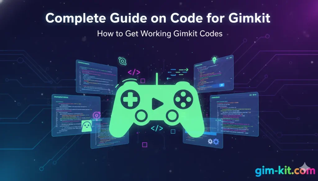 Complete Guide on Code for Gimkit | How to Get Working Gimkit Codes Code for Gimkit