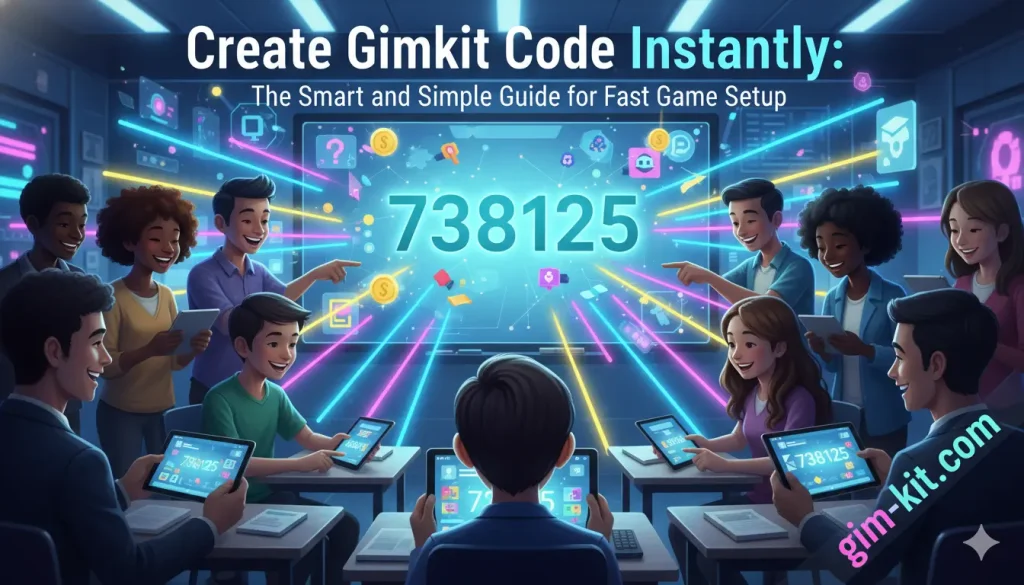 Create Gimkit Code