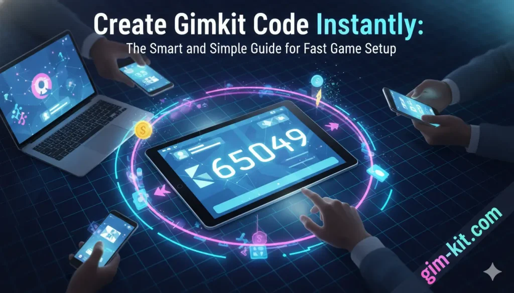 Create Gimkit Code Instantly: The Smart and Simple Guide for Fast Game Setup Create Gimkit Code
