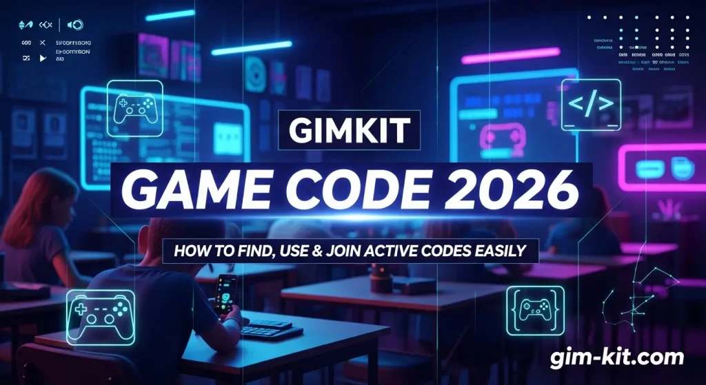 Gimkit Game Code