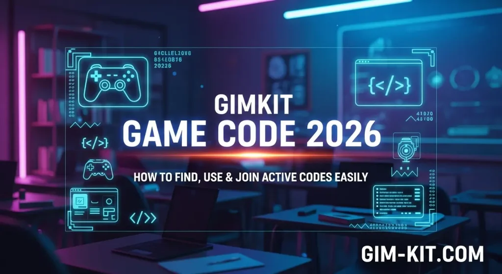 Gimkit Game Code