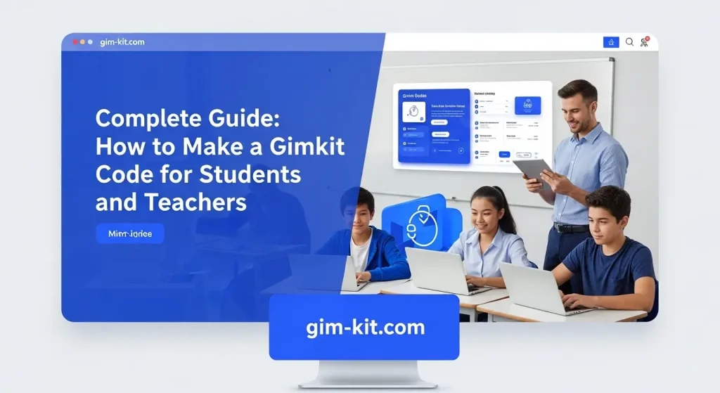How to Make a Gimkit Code