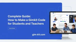 How to Make a Gimkit Code