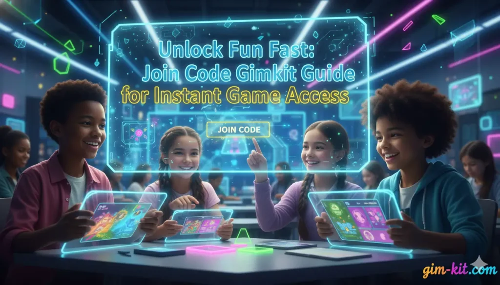 Join Code Gimkit