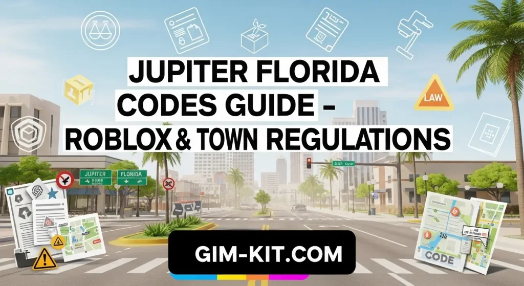 Jupiter Florida Codes