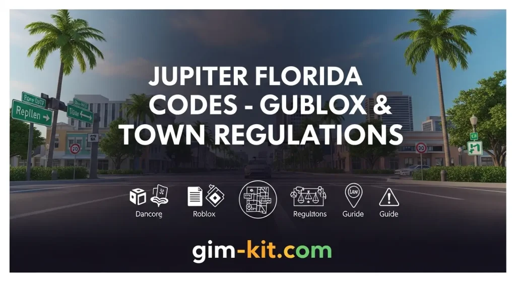 Jupiter Florida Codes