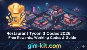 Restaurant Tycoon 3 Codes