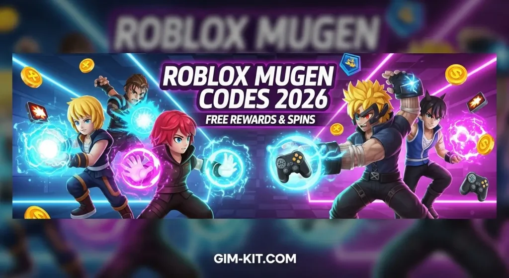 Roblox Mugen Codes