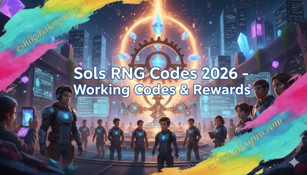 Sols RNG Codes