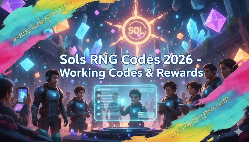 Sols RNG Codes