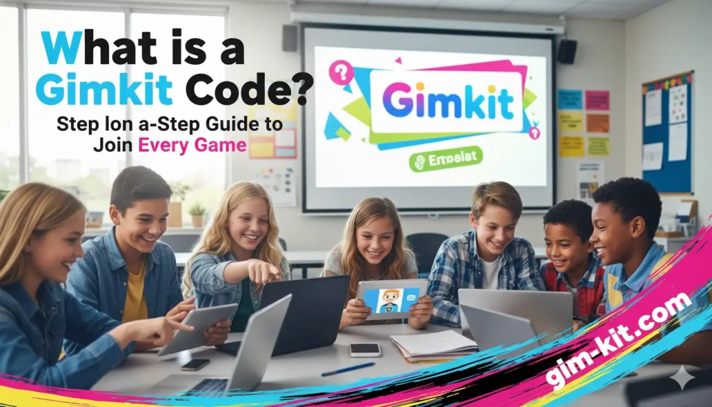 What is a Gimkit Code