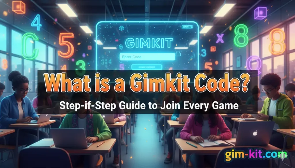 What is a Gimkit Code? Step-by-Step Guide to Join Every Game What is a Gimkit Code