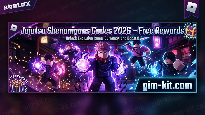 Jujutsu Shenanigans Codes