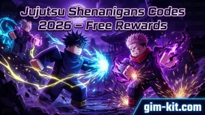 Jujutsu Shenanigans Codes