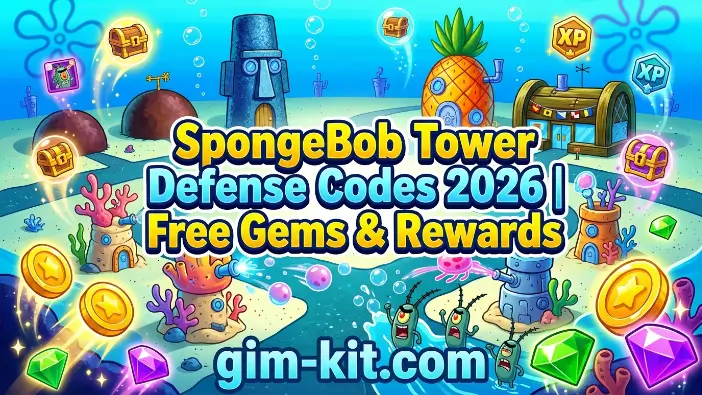 SpongeBob Tower Defense Codes