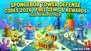 SpongeBob Tower Defense Codes