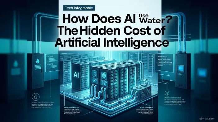 How Does AI Use Water