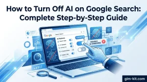 How to Turn Off AI on Google