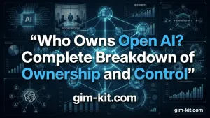 Who Owns Open AI