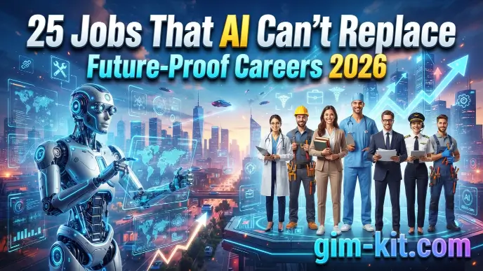 25 Jobs That AI Can't Replace