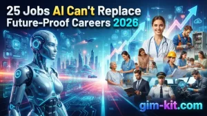 25 Jobs That AI Can't Replace