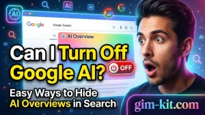 Can I Turn Off Google AI