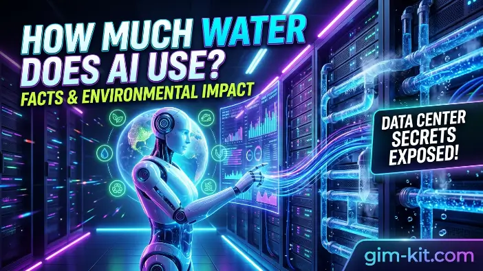 How Much Water Does AI Use Per Day