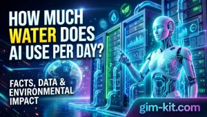 How Much Water Does AI Use Per Day