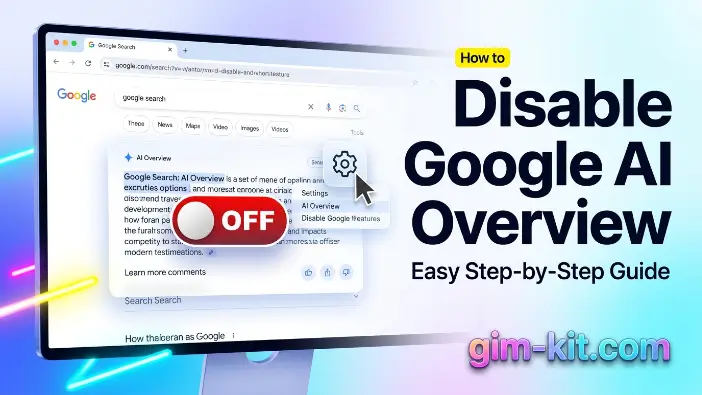 How to Disable AI Overview Google