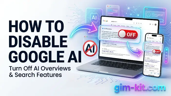 How to Disable Google AI