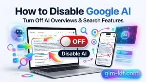 How to Disable Google AI