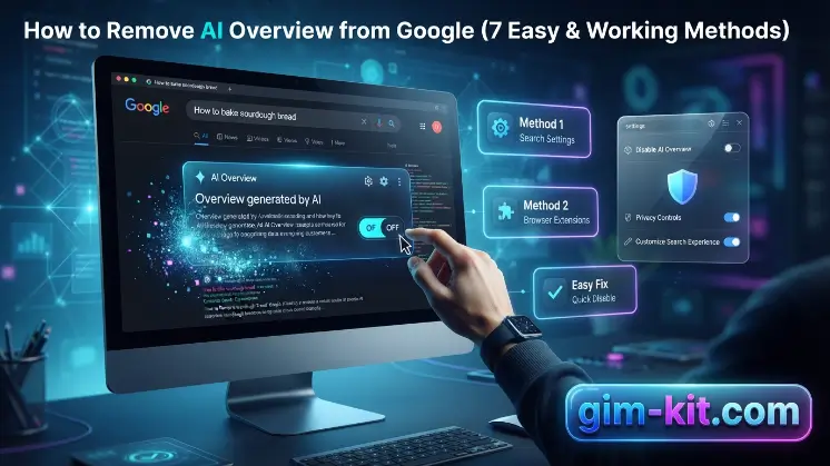 How to Remove AI Overview from Google