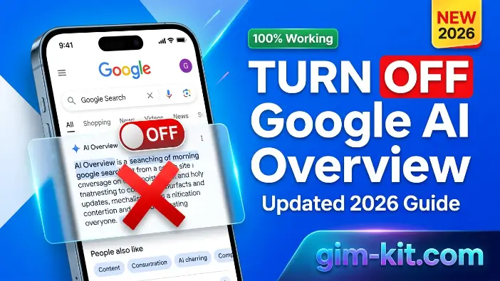 How to Turn Off AI Overview on Google