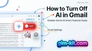 How to Turn Off AI in Gmail
