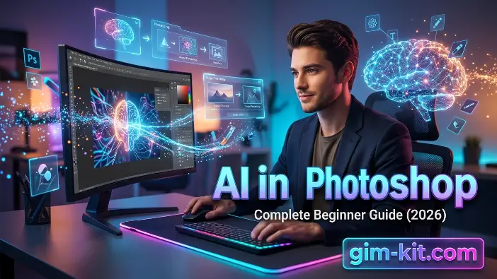 How to Use AI in Photoshop: Complete Beginner’s Step-by-Step Guide (2026) How to Use AI in Photoshop