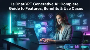 Is ChatGPT Generative AI