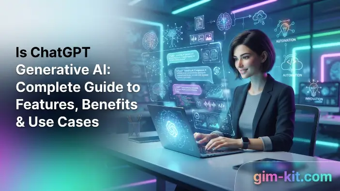 Is ChatGPT Generative AI